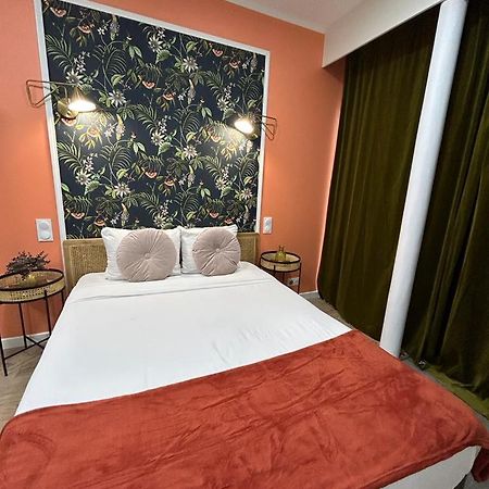 Stylish Modern Studio Apartment Paris Eksteriør billede