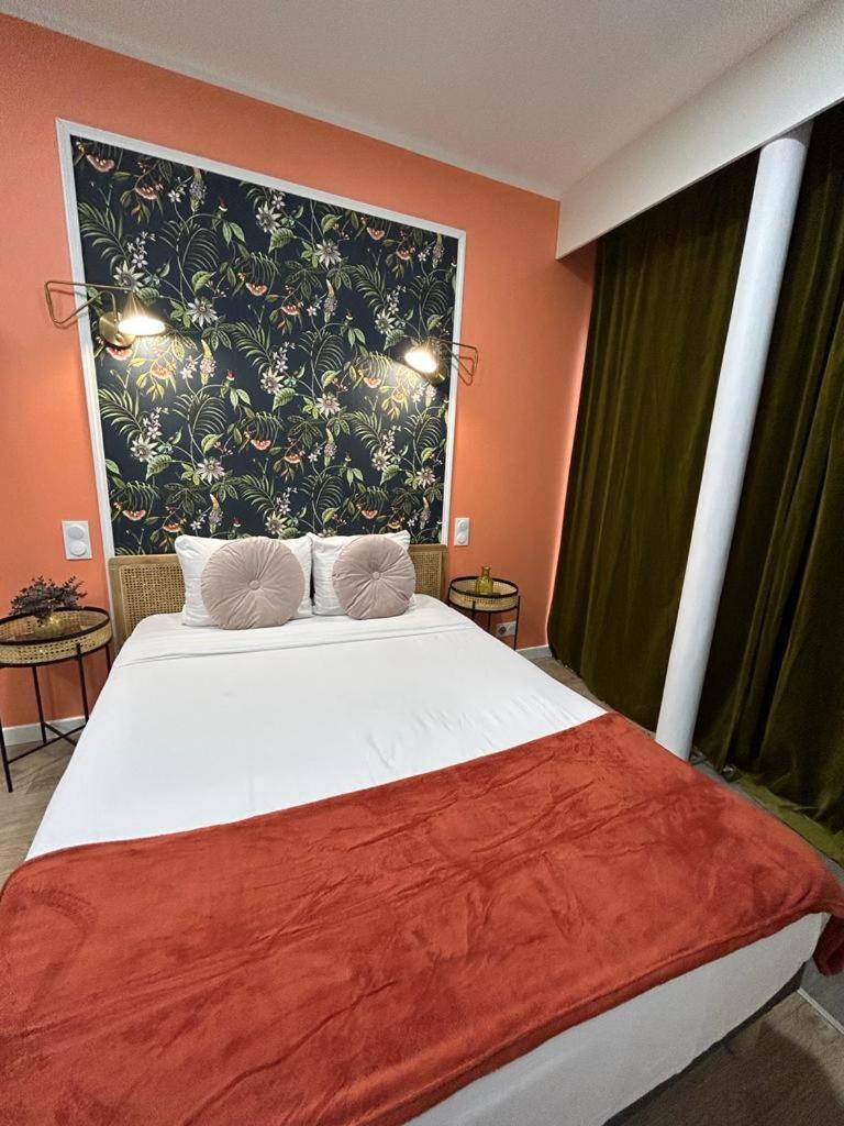 Stylish Modern Studio Apartment Paris Eksteriør billede