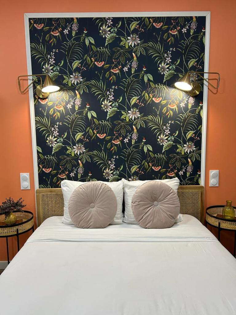 Stylish Modern Studio Apartment Paris Eksteriør billede